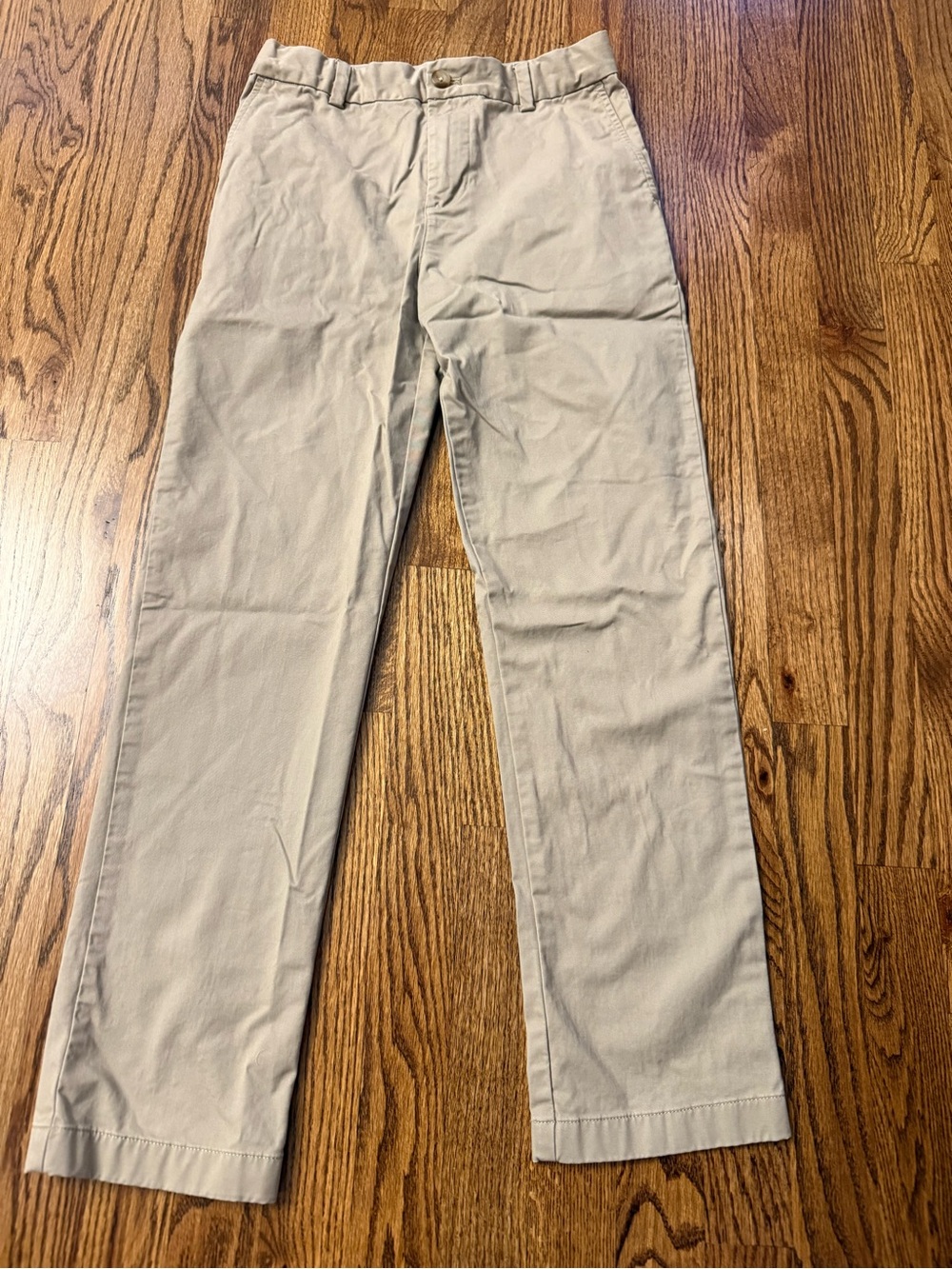 Boys’ Khaki Vineyard Vines Chino Pants size 16-worn twice